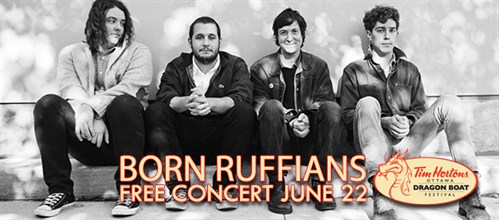 ODBF Born Ruffians Free Concert